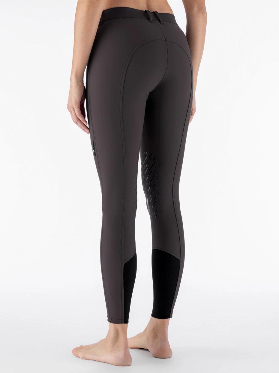 CORNEK PANTALONI DA DONNA A VITA ALTA KNEE GRIP EQUILINE