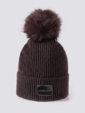 CAPPELLO IN MAGLIA CON POPON EQUILINE