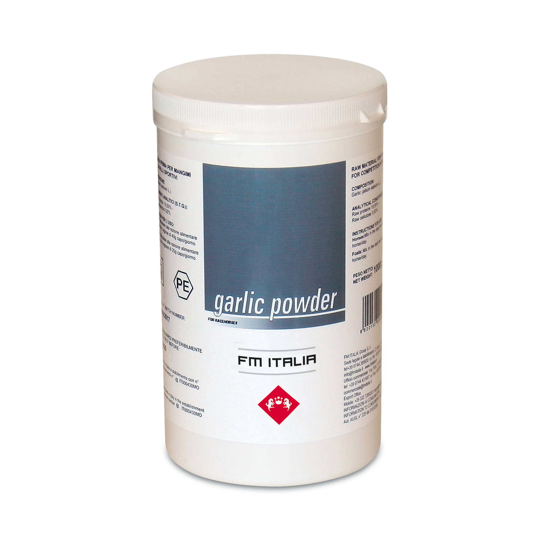 GARLIC POWDER FMI