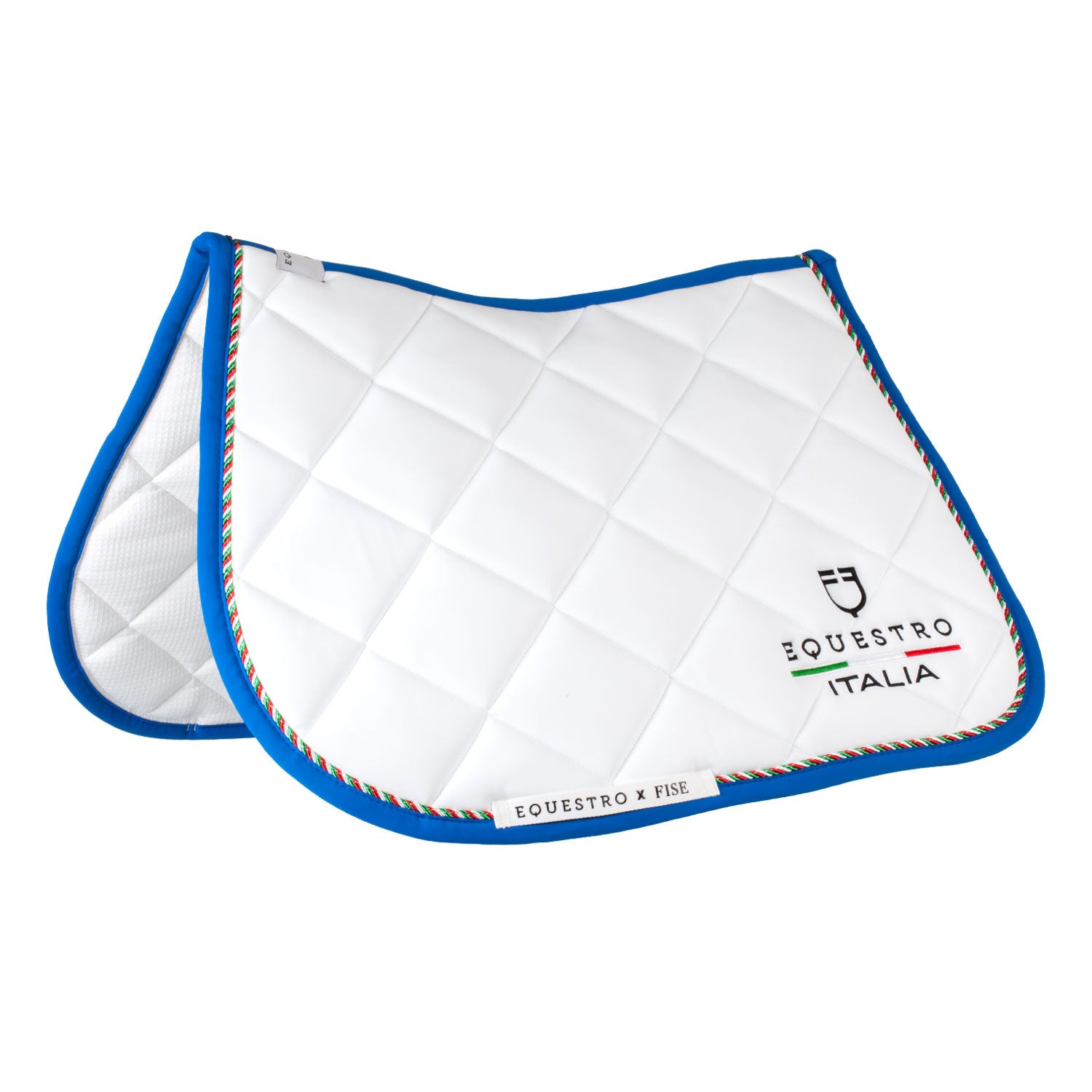 SOTTOSELLA DA SALTO TRICOLORE EQUESTRO X FISE BIANCO