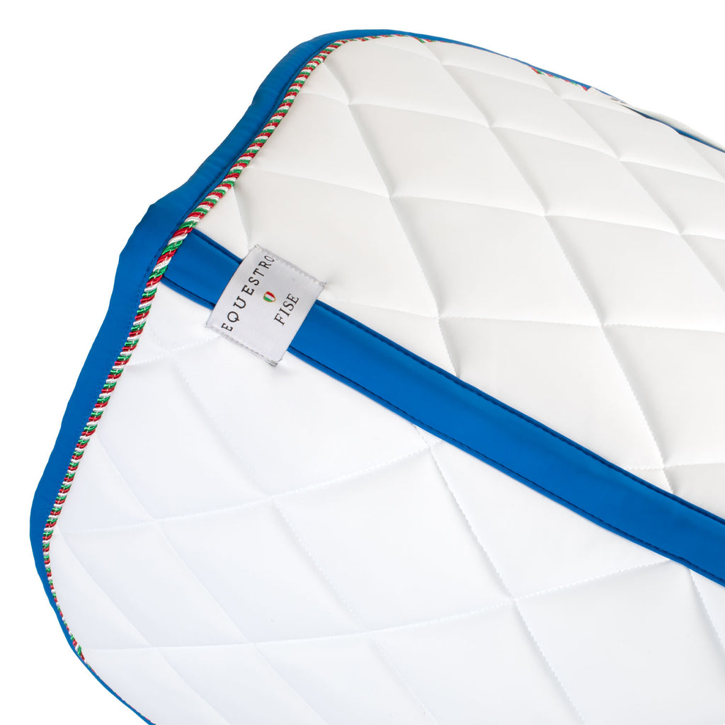SOTTOSELLA DA SALTO TRICOLORE EQUESTRO X FISE BIANCO
