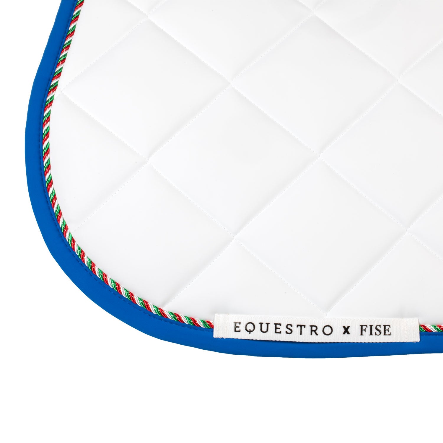 SOTTOSELLA DA SALTO TRICOLORE EQUESTRO X FISE BIANCO