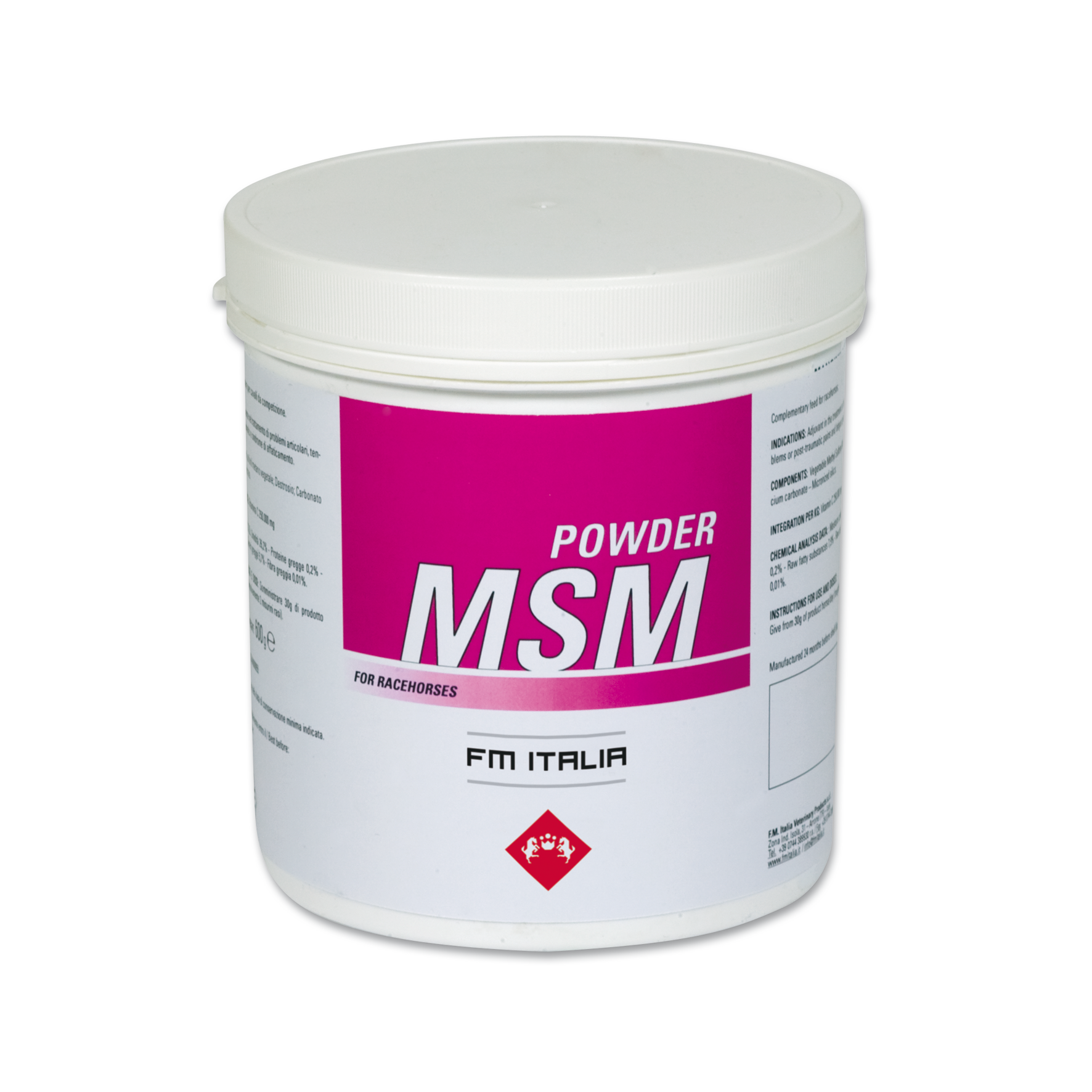 MSM POWDER FMI