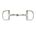 MORSO A 'D' SNODATO ACCIAIO INOX MM 15
