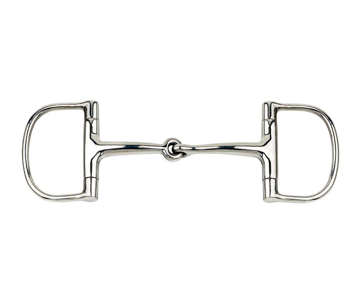 MORSO A 'D' SNODATO ACCIAIO INOX MM 15