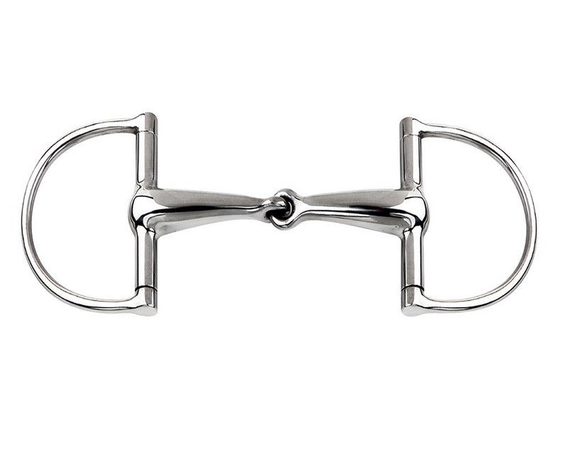 MORSO A 'D' SNODATO ACCIAIO INOX MM 19