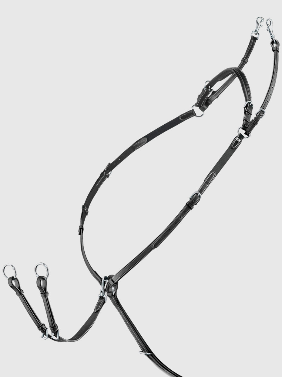 EQUILINE PETTORALE CON MARTINGALA REMOVIBILE