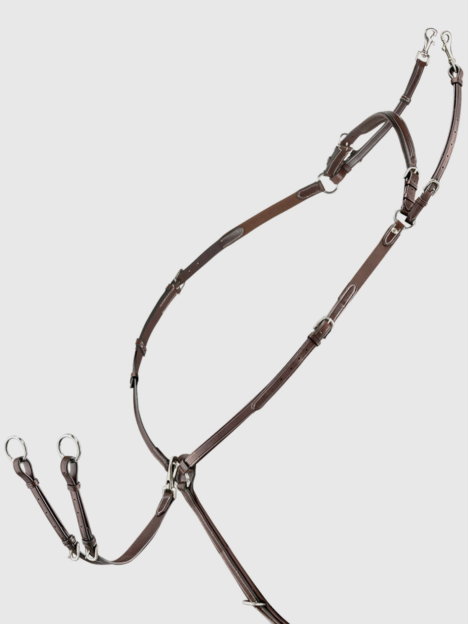 EQUILINE PETTORALE CON MARTINGALA REMOVIBILE