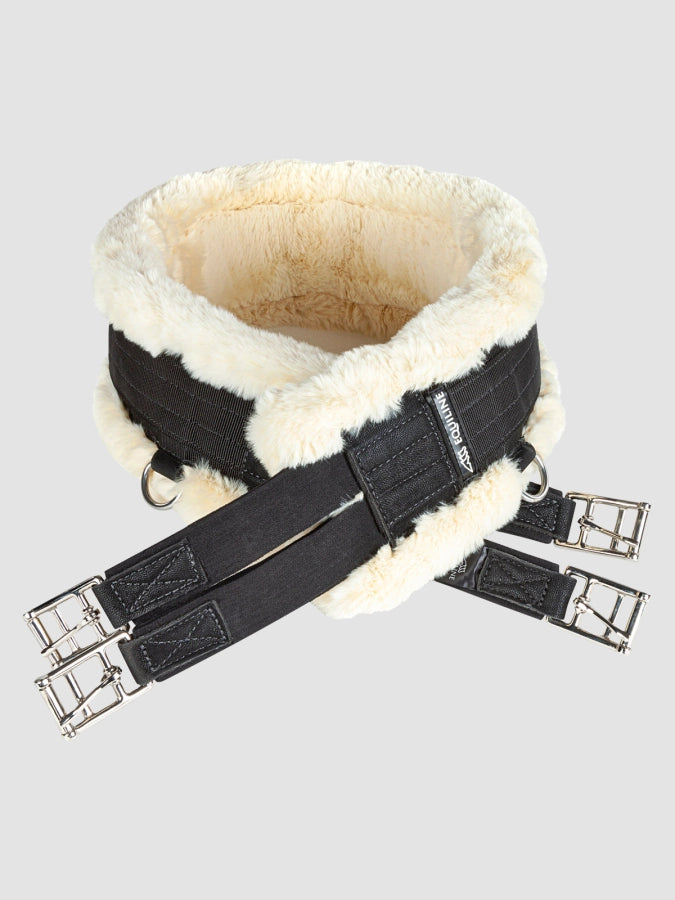 EQUILINE SOTTOPANCIA JUMP CON AGNELLO SINTETICO