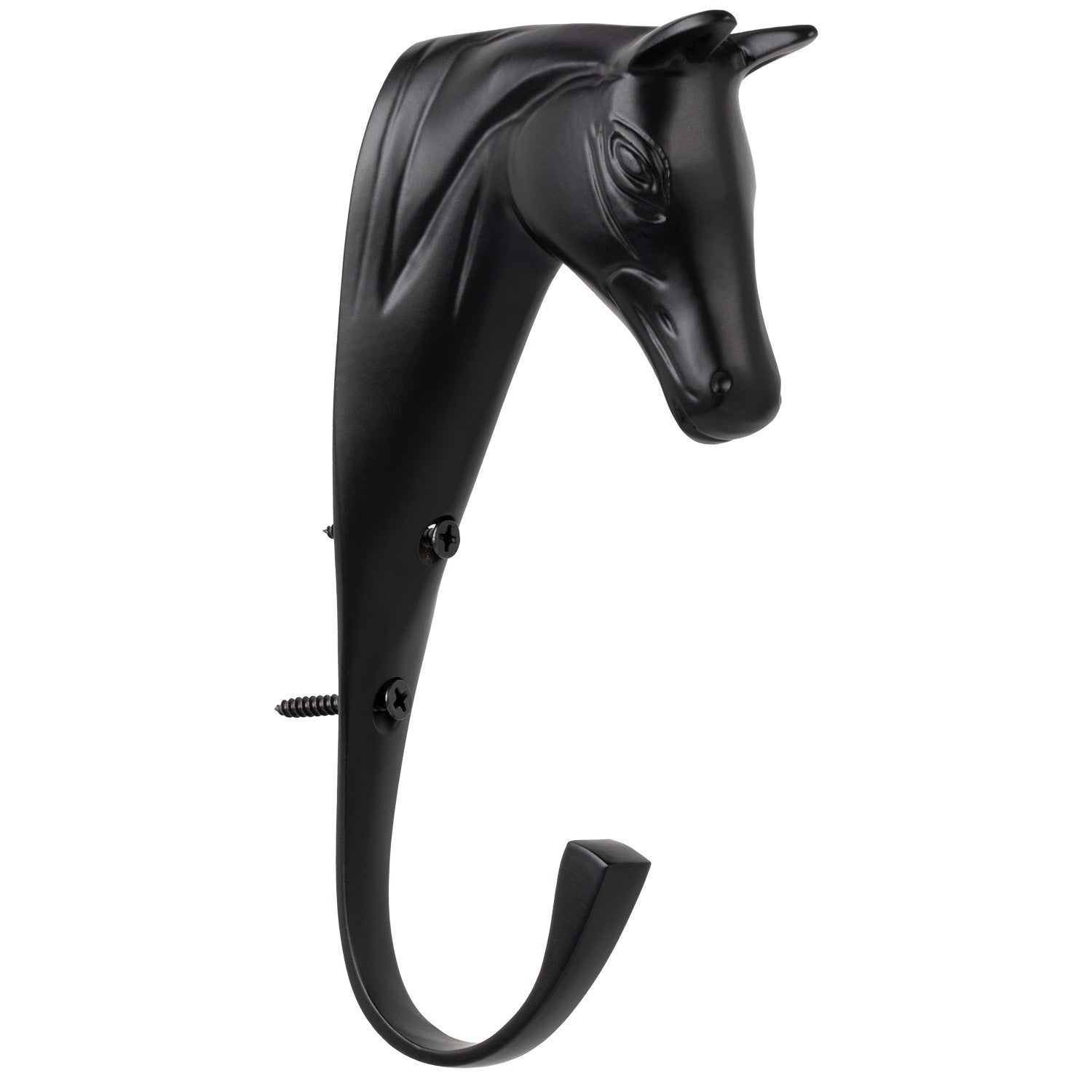 GANCIO A TESTA DI CAVALLO IN OTTONE