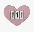 PORTANUMERO A CUORE