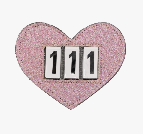PORTANUMERO A CUORE