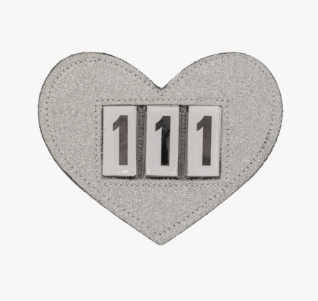 PORTANUMERO A CUORE