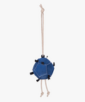HORSE TOY BALL BLU