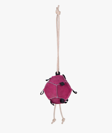 HORSE TOY BALL PINK