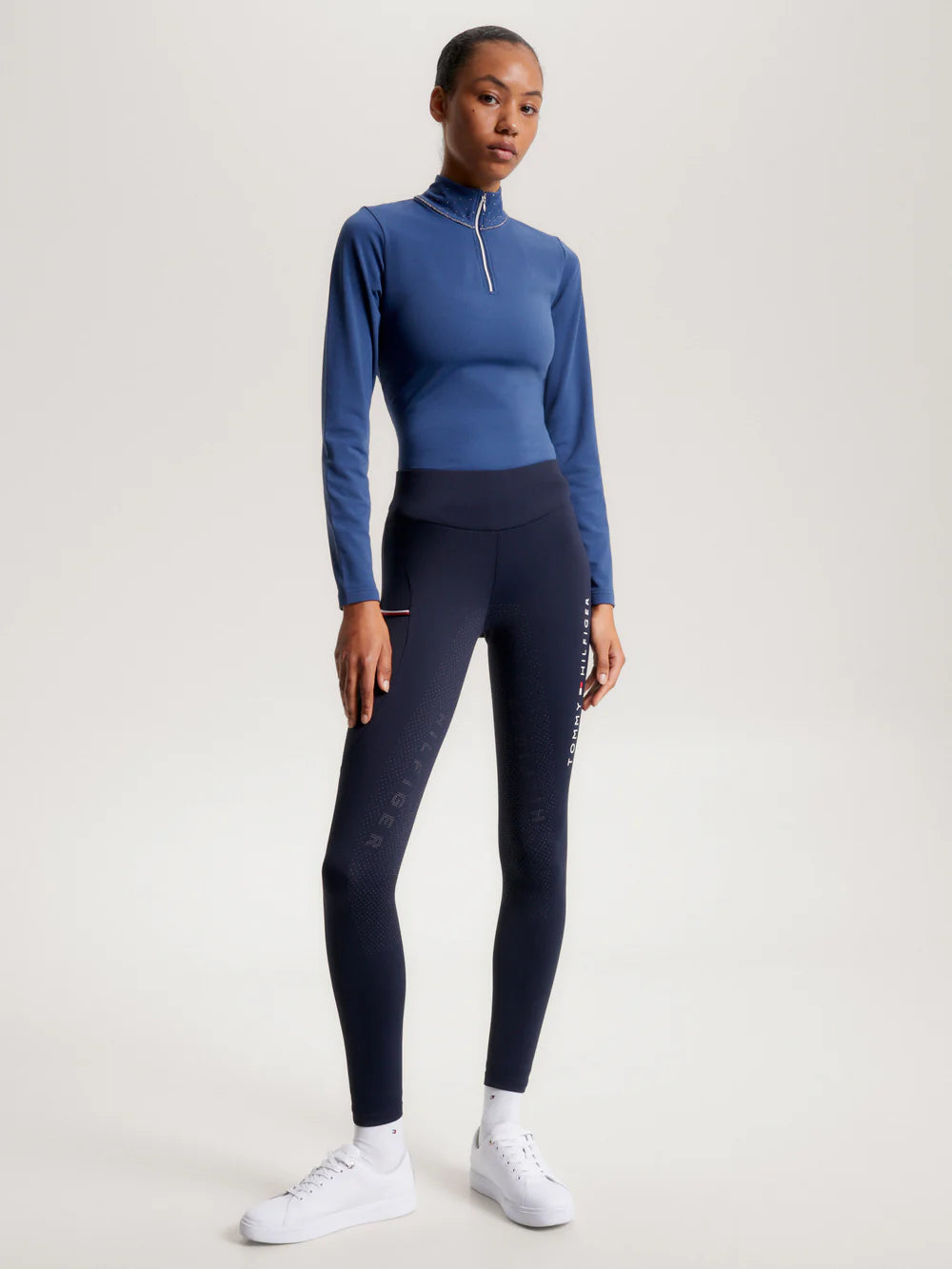LEGGINS ELMIRA WINTER TOMMY HILFIGER DESERT SKY