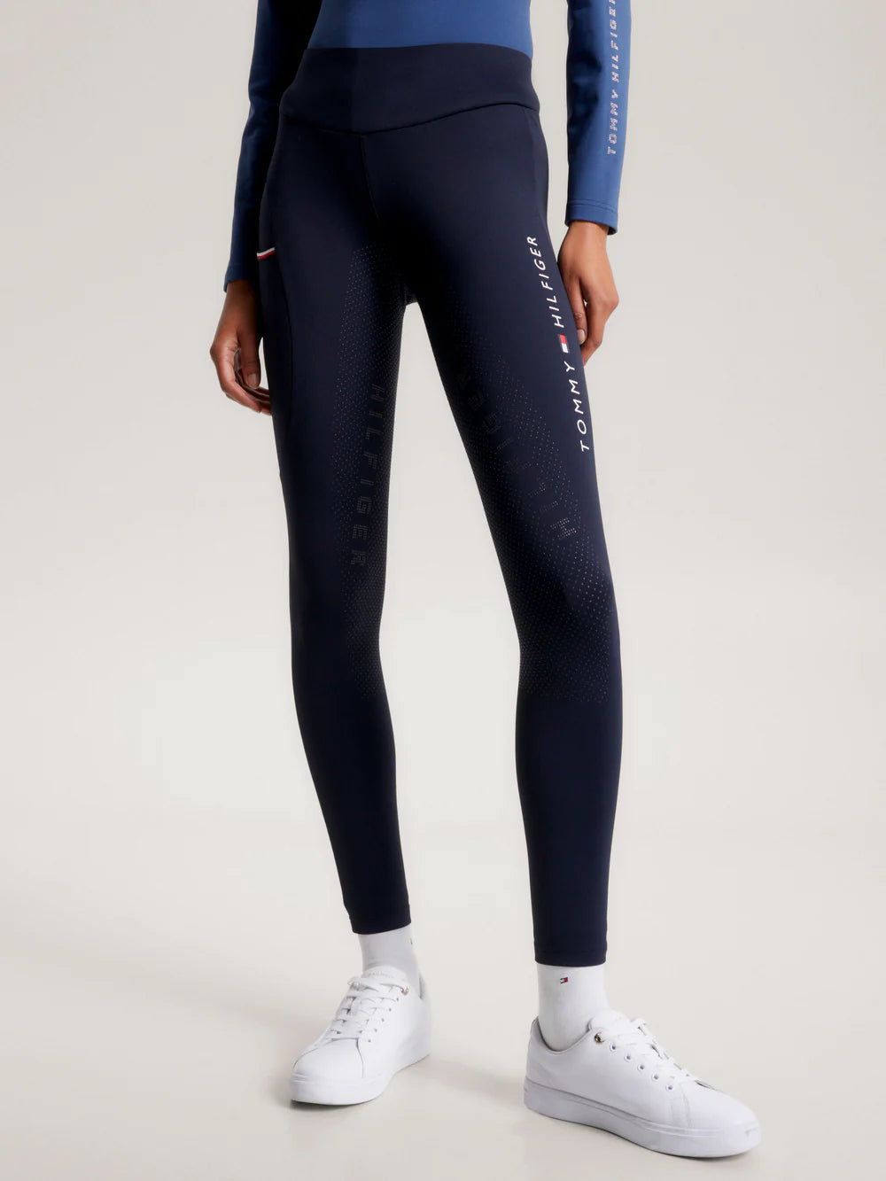 LEGGINS ELMIRA WINTER TOMMY HILFIGER DESERT SKY