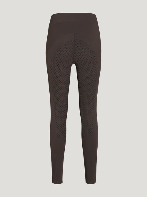ELMIRA WINTER FULL GRIP LEGGINS CACAO TOMMY HILFIGER