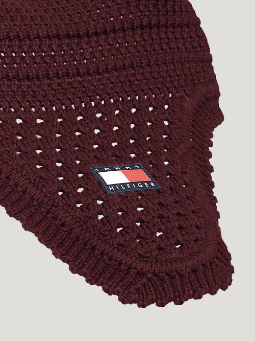 LEXINGTON FLY HOOD DEEP BURGUNDY TOMMY HILFIGER