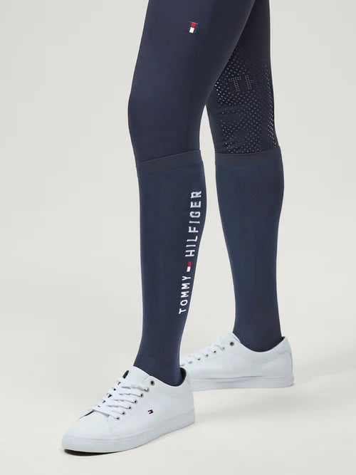 CLIFTON RIDING SOCKS DESERT SKY TOMMY HILFIGER