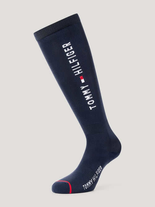 CLIFTON RIDING SOCKS DESERT SKY TOMMY HILFIGER