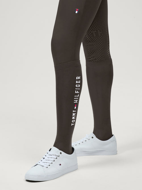 CLIFTON RIDING SOCKS CACAO TOMMY HILFIGER