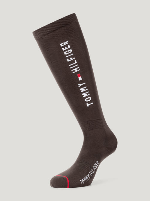 CLIFTON RIDING SOCKS CACAO TOMMY HILFIGER
