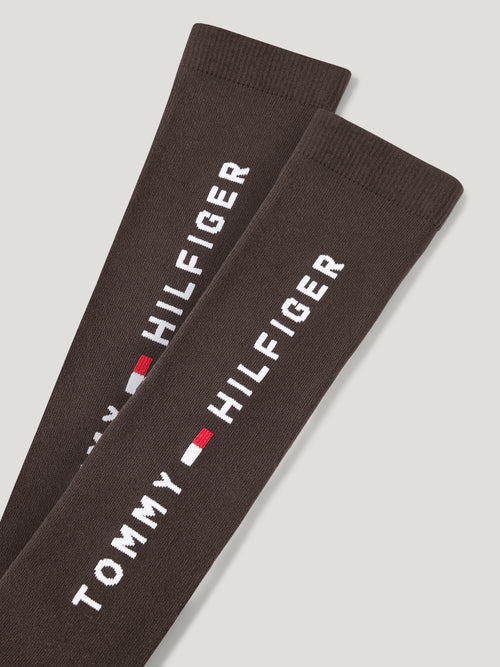 CLIFTON RIDING SOCKS CACAO TOMMY HILFIGER