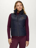 EVERETT WOMEN PUFFER VEST DESERT SKY TOMMY HILFIGER