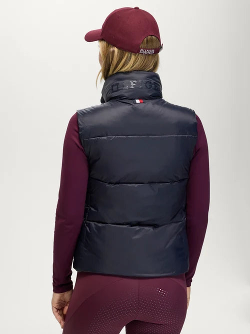 EVERETT WOMEN PUFFER VEST DESERT SKY TOMMY HILFIGER