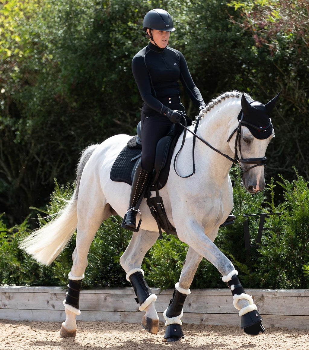 PEI CARBON TECH TECHNO WOOL OVER REACH BOOTS
