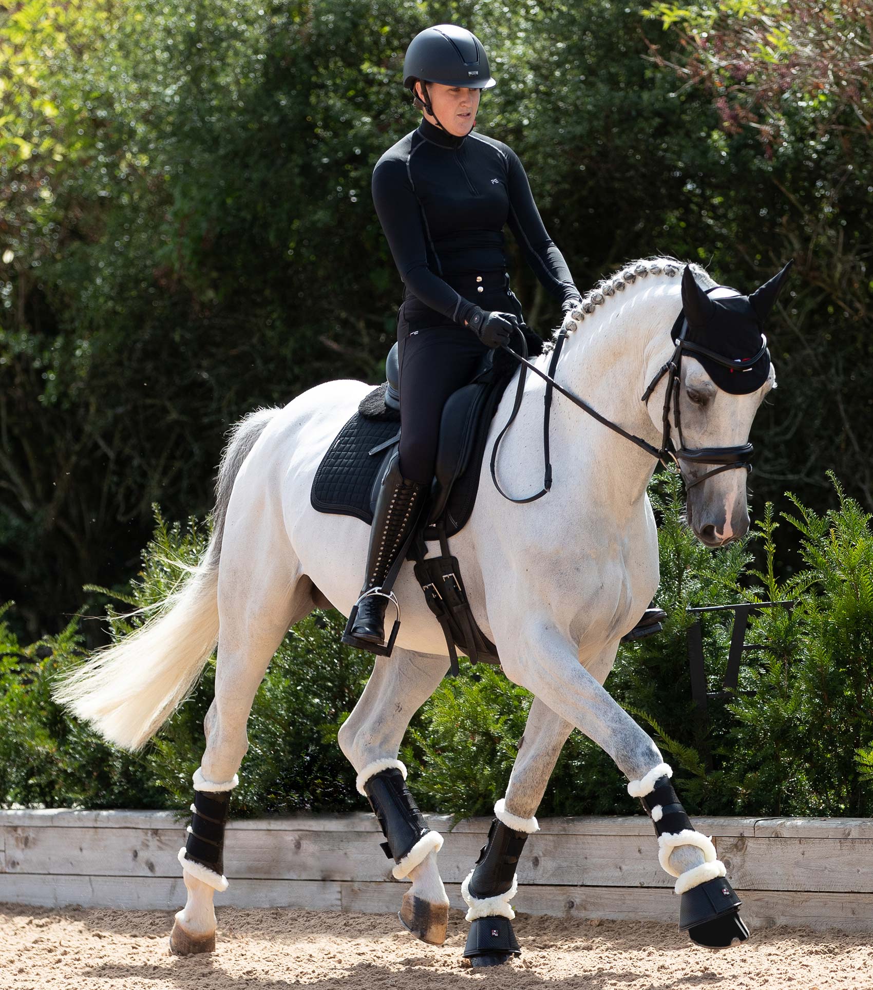 PEI CARBON TECH TECHNO WOOL OVER REACH BOOTS