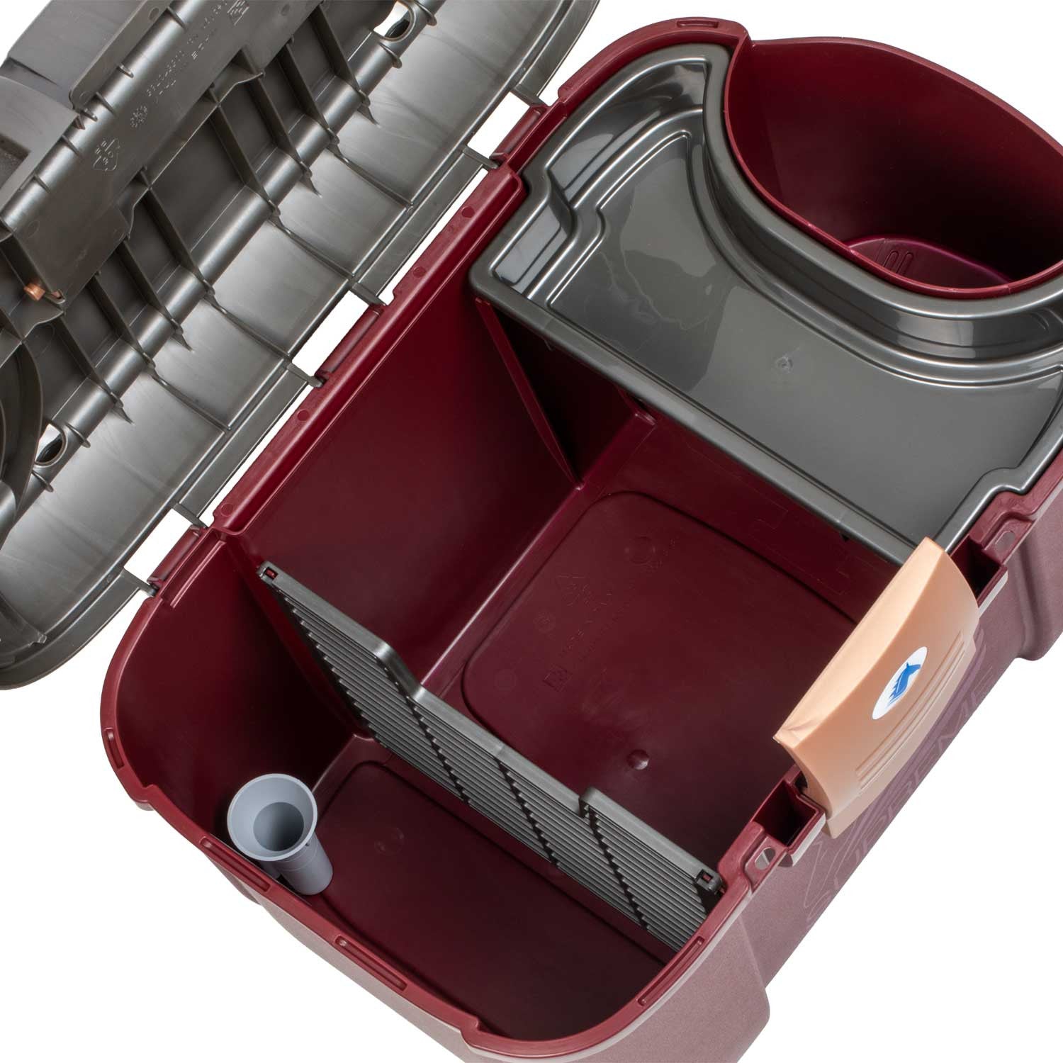 BAULETTO GRANDE CON PORTA BOTTIGLIE