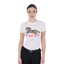 Immagine di T-shirt da donna in cotone Crazy Horse