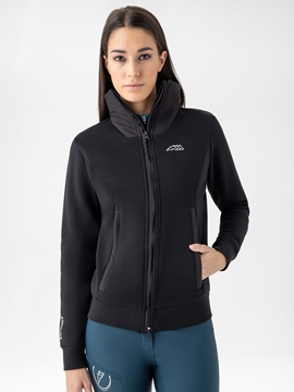 Immagine di FELPA DONNA FULL ZIP EQUILINE