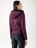 Immagine di FELPA FULL ZIP CON PELLICCIA EQUILINE