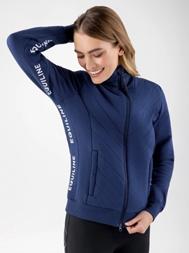 Immagine di FELPA FULL ZIP CON INTERNO IN PILE EQUILINE