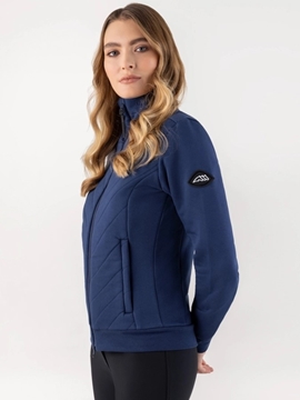 Immagine di FELPA FULL ZIP CON INTERNO IN PILE EQUILINE